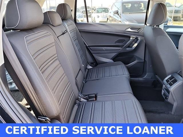 used 2024 Volkswagen Tiguan car, priced at $26,474