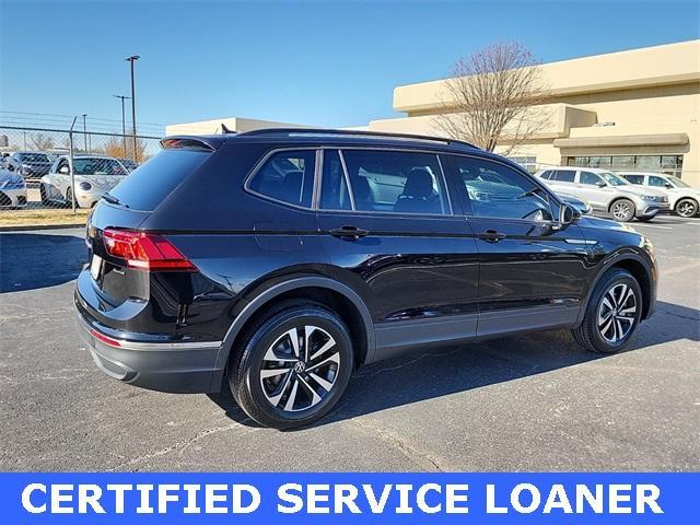 used 2024 Volkswagen Tiguan car, priced at $26,474