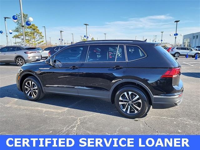 used 2024 Volkswagen Tiguan car, priced at $26,474