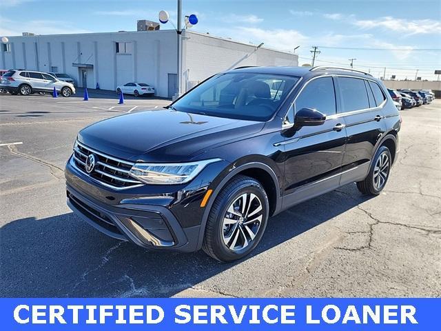 used 2024 Volkswagen Tiguan car, priced at $26,474