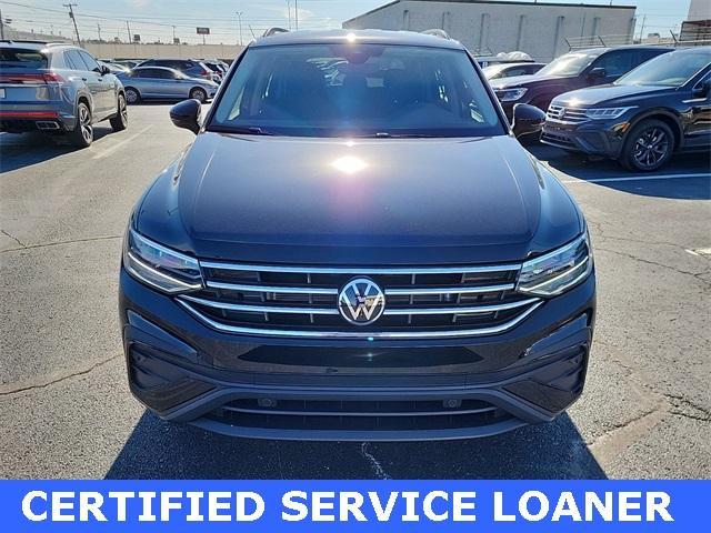 used 2024 Volkswagen Tiguan car, priced at $26,474