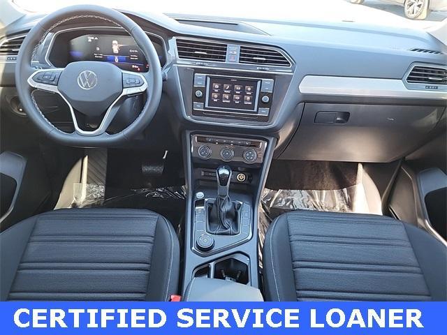 used 2024 Volkswagen Tiguan car, priced at $26,474