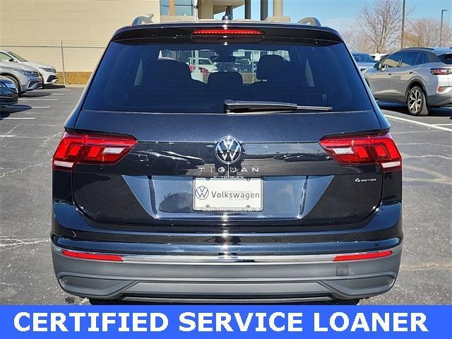 used 2024 Volkswagen Tiguan car, priced at $26,474