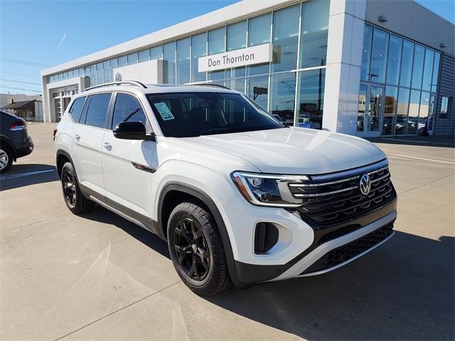 new 2025 Volkswagen Atlas car, priced at $46,259