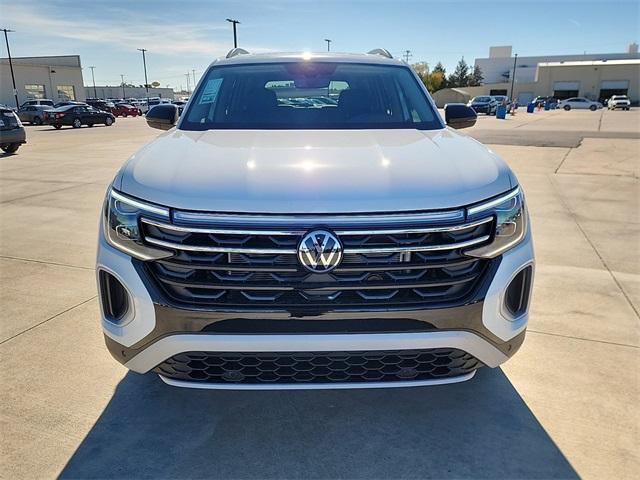 new 2025 Volkswagen Atlas car, priced at $46,259