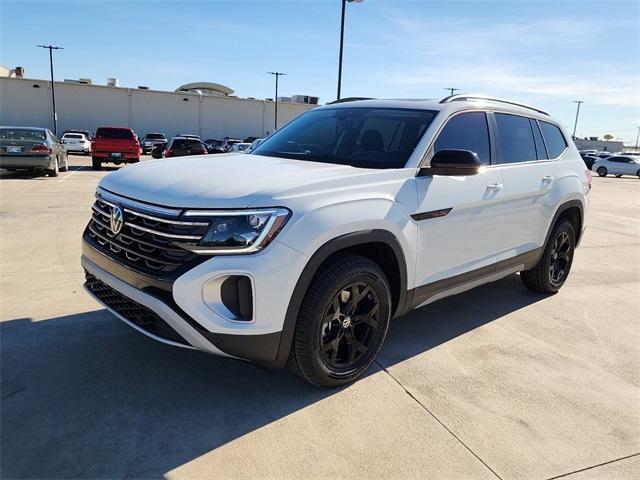 new 2025 Volkswagen Atlas car, priced at $46,259