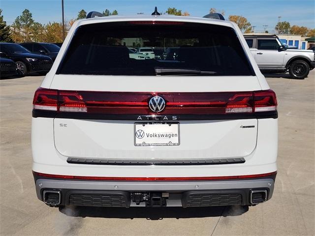 new 2025 Volkswagen Atlas car, priced at $46,259