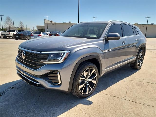 new 2025 Volkswagen Atlas Cross Sport car, priced at $51,164
