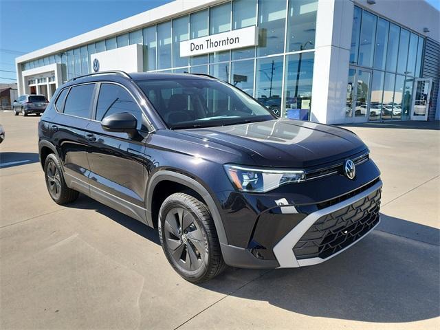 new 2025 Volkswagen Taos car, priced at $26,213