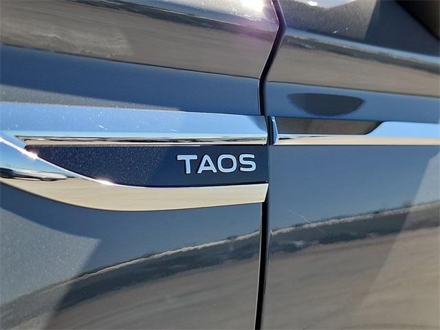 new 2024 Volkswagen Taos car, priced at $30,867