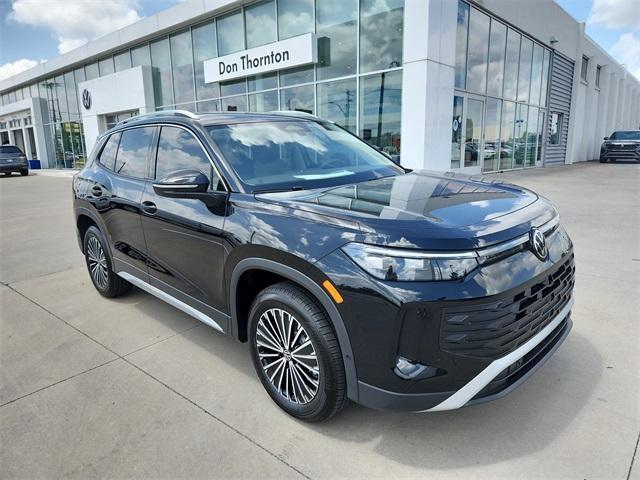 new 2025 Volkswagen Tiguan car, priced at $29,725