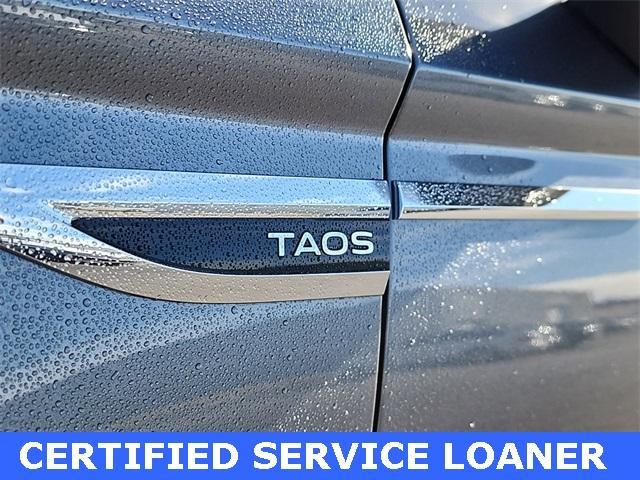 new 2024 Volkswagen Taos car, priced at $29,011