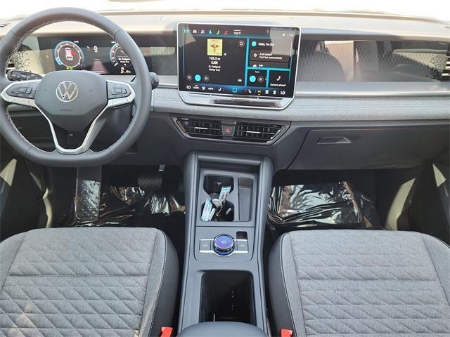 new 2025 Volkswagen Tiguan car, priced at $28,741