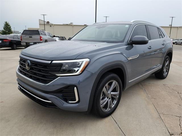 used 2024 Volkswagen Atlas Cross Sport car, priced at $36,859