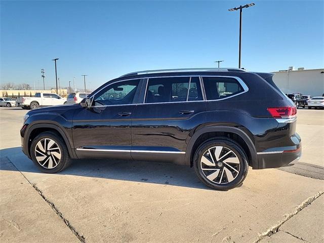 new 2025 Volkswagen Atlas car, priced at $47,072