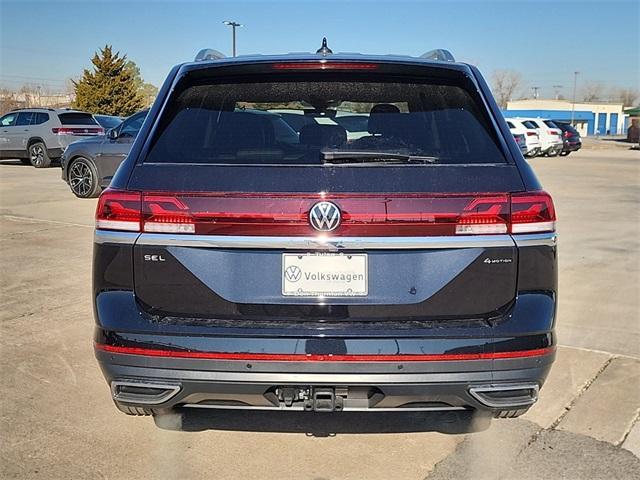 new 2025 Volkswagen Atlas car, priced at $47,072