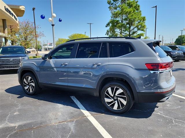 new 2026 Volkswagen Atlas car, priced at $49,311