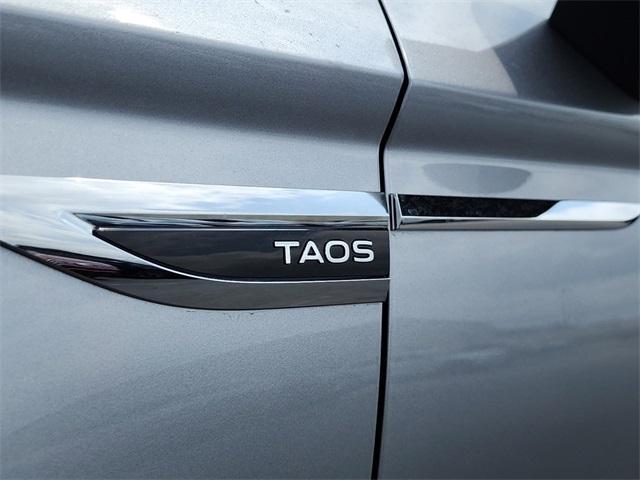 new 2024 Volkswagen Taos car, priced at $23,485