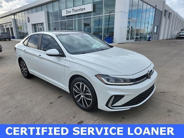 new 2025 Volkswagen Jetta car, priced at $27,268