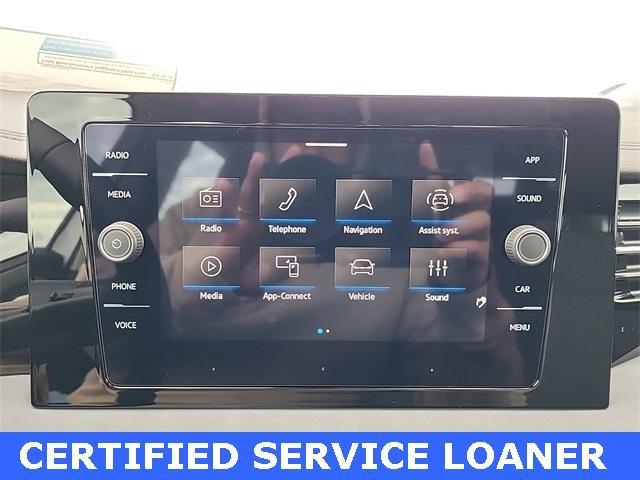 new 2025 Volkswagen Jetta car, priced at $27,268