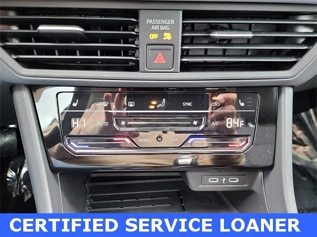 new 2025 Volkswagen Jetta car, priced at $27,268