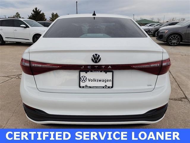 new 2025 Volkswagen Jetta car, priced at $27,268