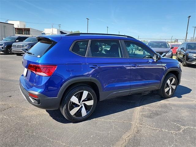 new 2024 Volkswagen Taos car, priced at $25,476