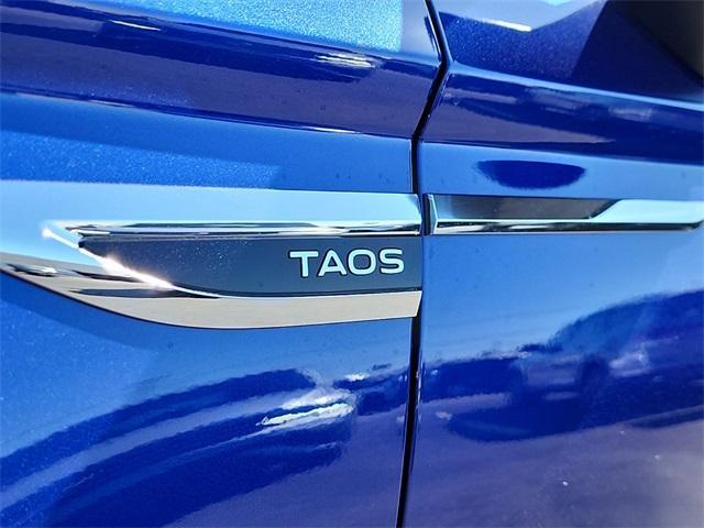 new 2024 Volkswagen Taos car, priced at $25,476