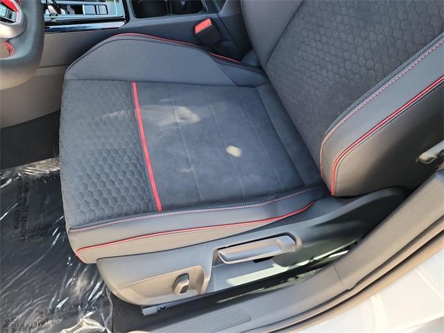 new 2025 Volkswagen Golf GTI car, priced at $38,572