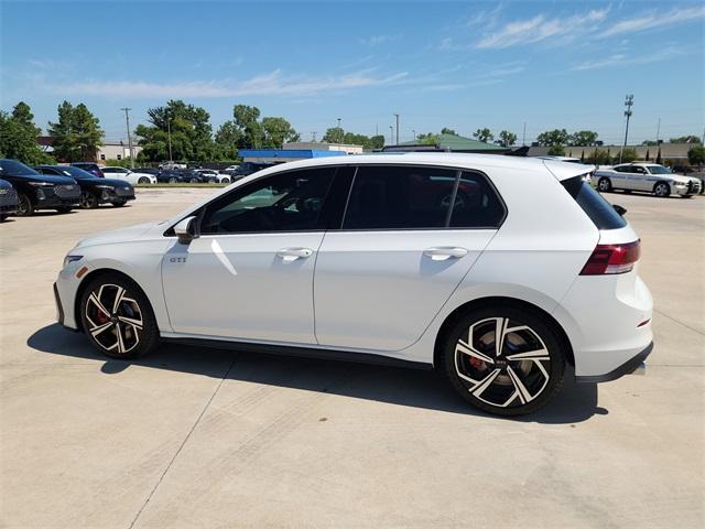 new 2025 Volkswagen Golf GTI car, priced at $38,572