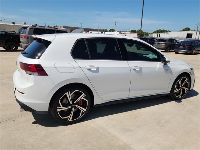 new 2025 Volkswagen Golf GTI car, priced at $38,572