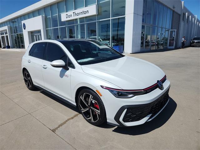 new 2025 Volkswagen Golf GTI car, priced at $38,572