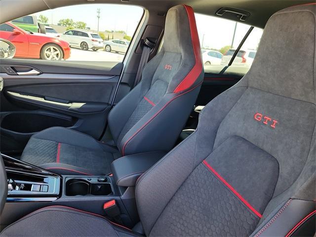 new 2025 Volkswagen Golf GTI car, priced at $38,572