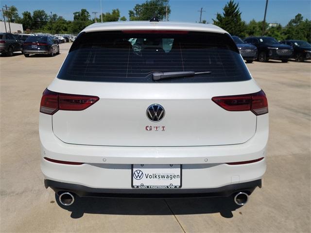 new 2025 Volkswagen Golf GTI car, priced at $38,572