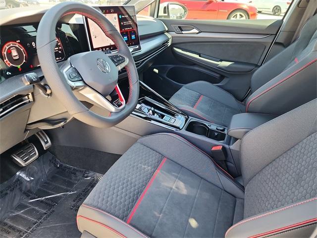 new 2025 Volkswagen Golf GTI car, priced at $38,572