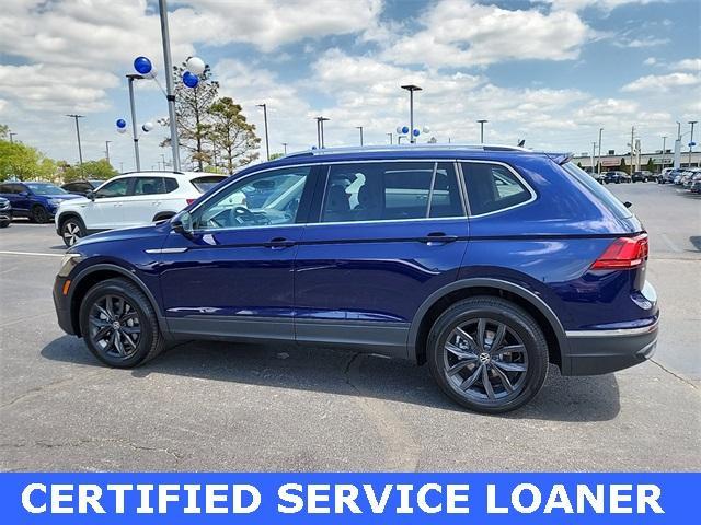 used 2024 Volkswagen Tiguan car, priced at $30,604