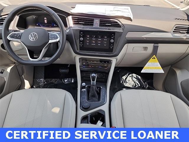 used 2024 Volkswagen Tiguan car, priced at $30,604