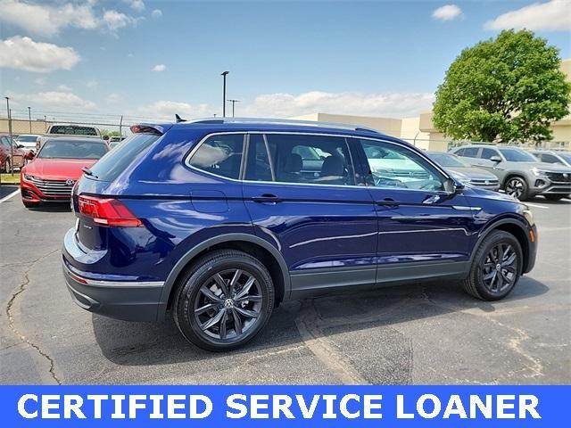 used 2024 Volkswagen Tiguan car, priced at $30,604