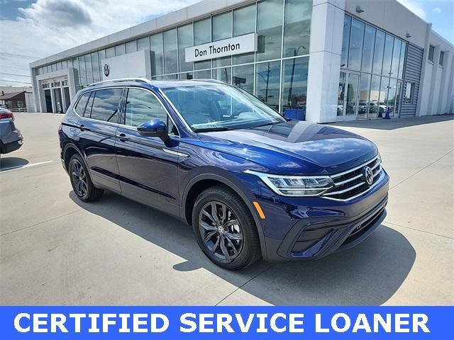 used 2024 Volkswagen Tiguan car, priced at $30,604