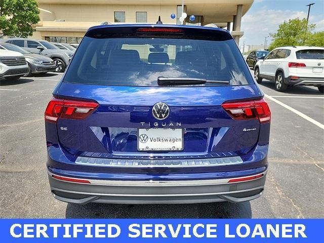 used 2024 Volkswagen Tiguan car, priced at $30,604