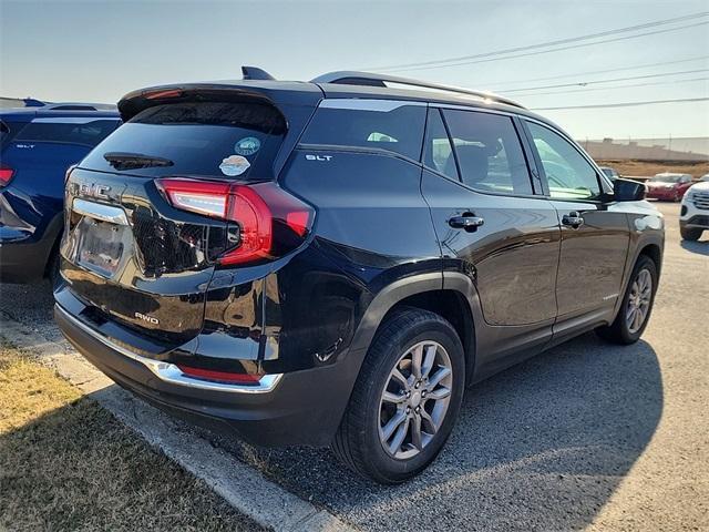 used 2022 GMC Terrain car, priced at $22,631