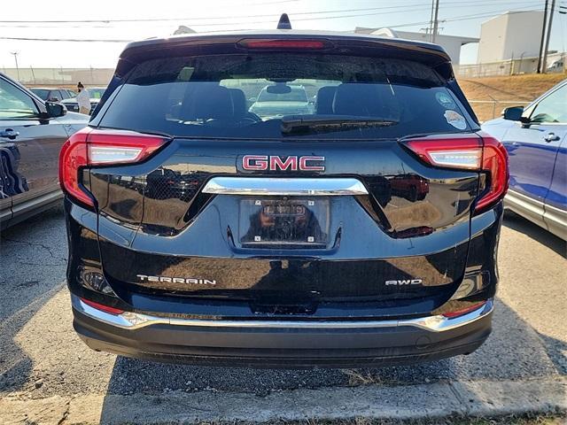 used 2022 GMC Terrain car, priced at $22,631