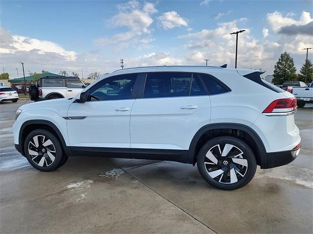 new 2025 Volkswagen Atlas Cross Sport car, priced at $43,591