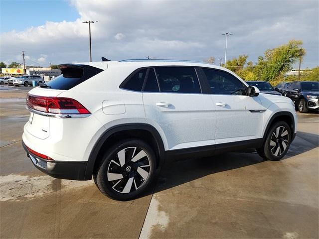 new 2025 Volkswagen Atlas Cross Sport car, priced at $43,591