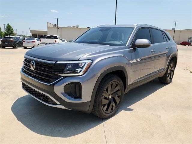 new 2025 Volkswagen Atlas Cross Sport car, priced at $45,026