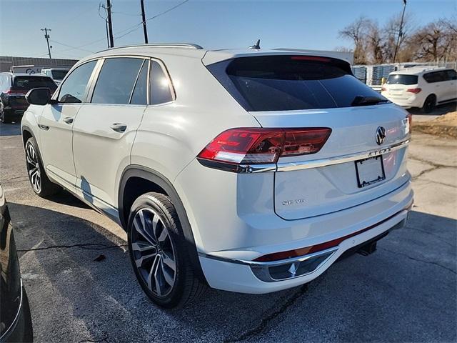 used 2021 Volkswagen Atlas Cross Sport car, priced at $27,451