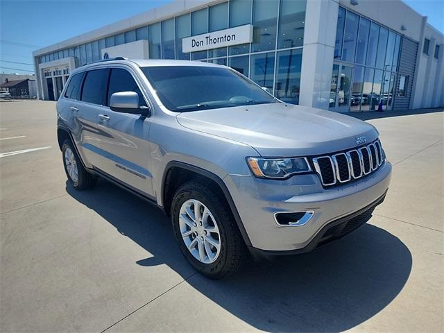 used 2021 Jeep Grand Cherokee car, priced at $27,467