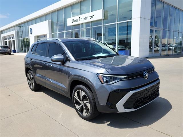 new 2025 Volkswagen Taos car, priced at $28,969