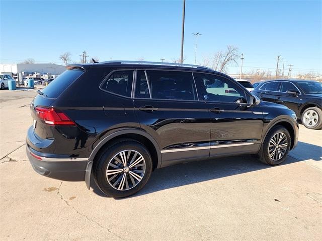 new 2024 Volkswagen Tiguan car, priced at $30,900