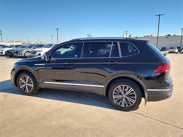 new 2024 Volkswagen Tiguan car, priced at $30,900